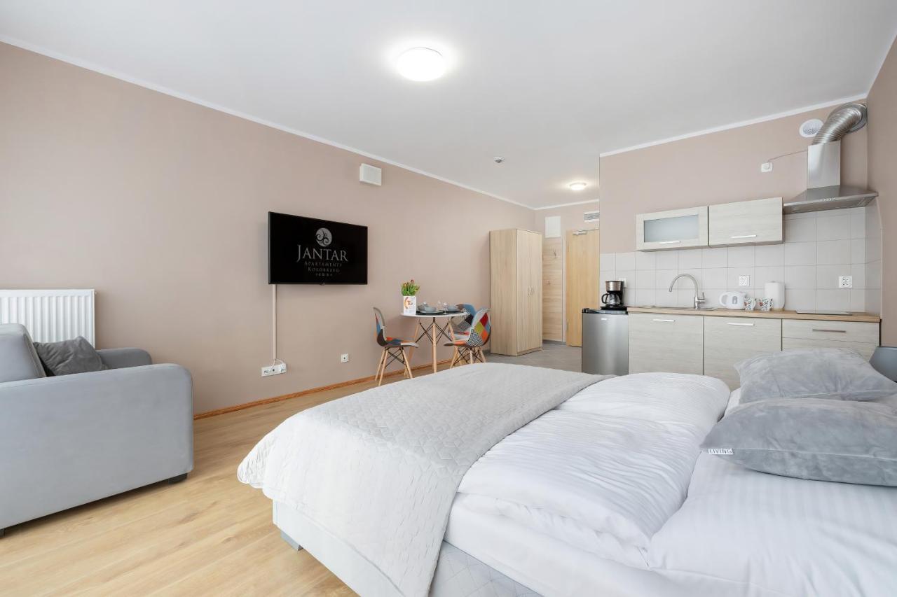 Kasprowicza 20 Uzdrowisko By Jantar Apartamenty كولوبرزيغ المظهر الخارجي الصورة